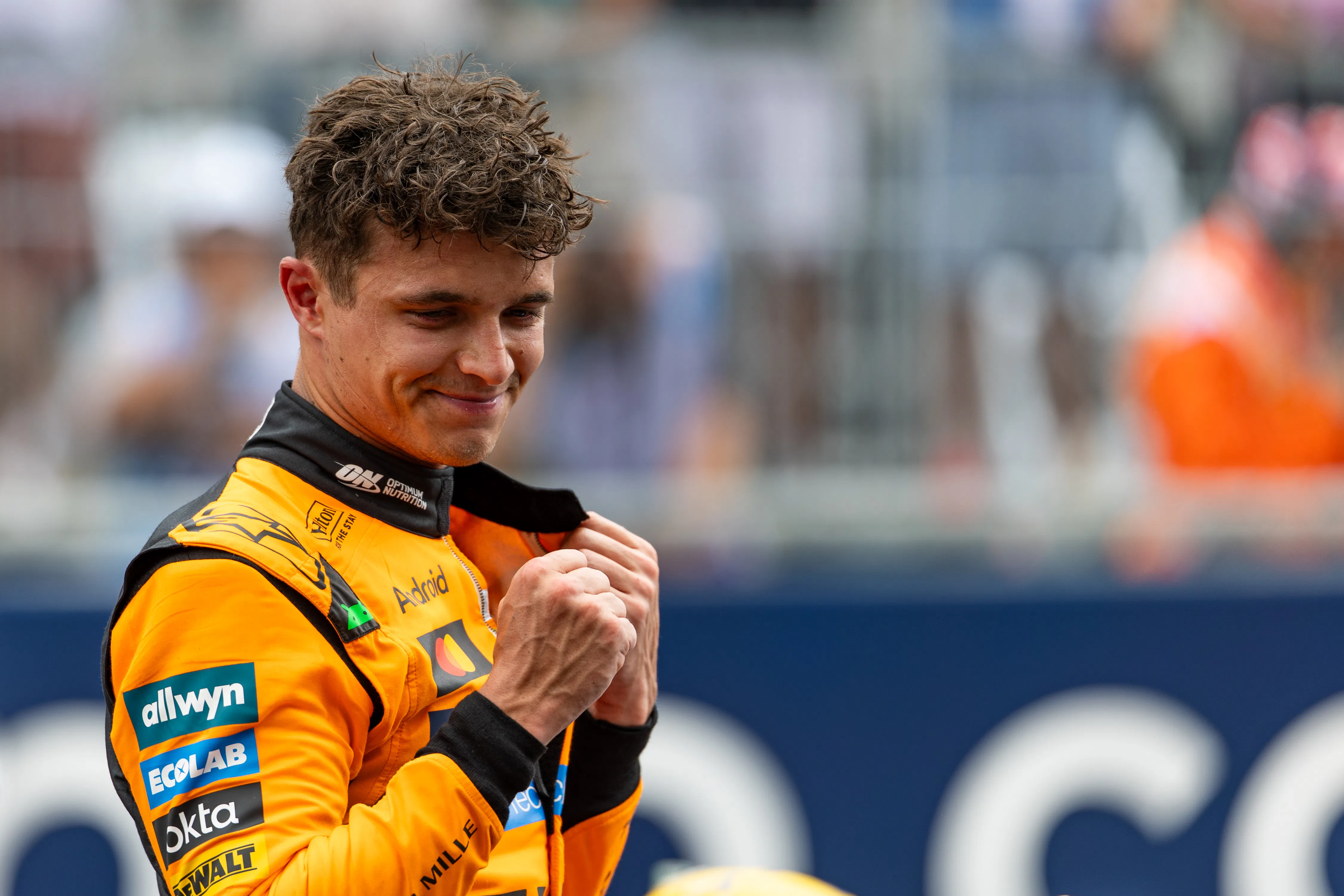 Norris claims Sprint pole to end Mercedes run amid shake-up on F1's return - 4