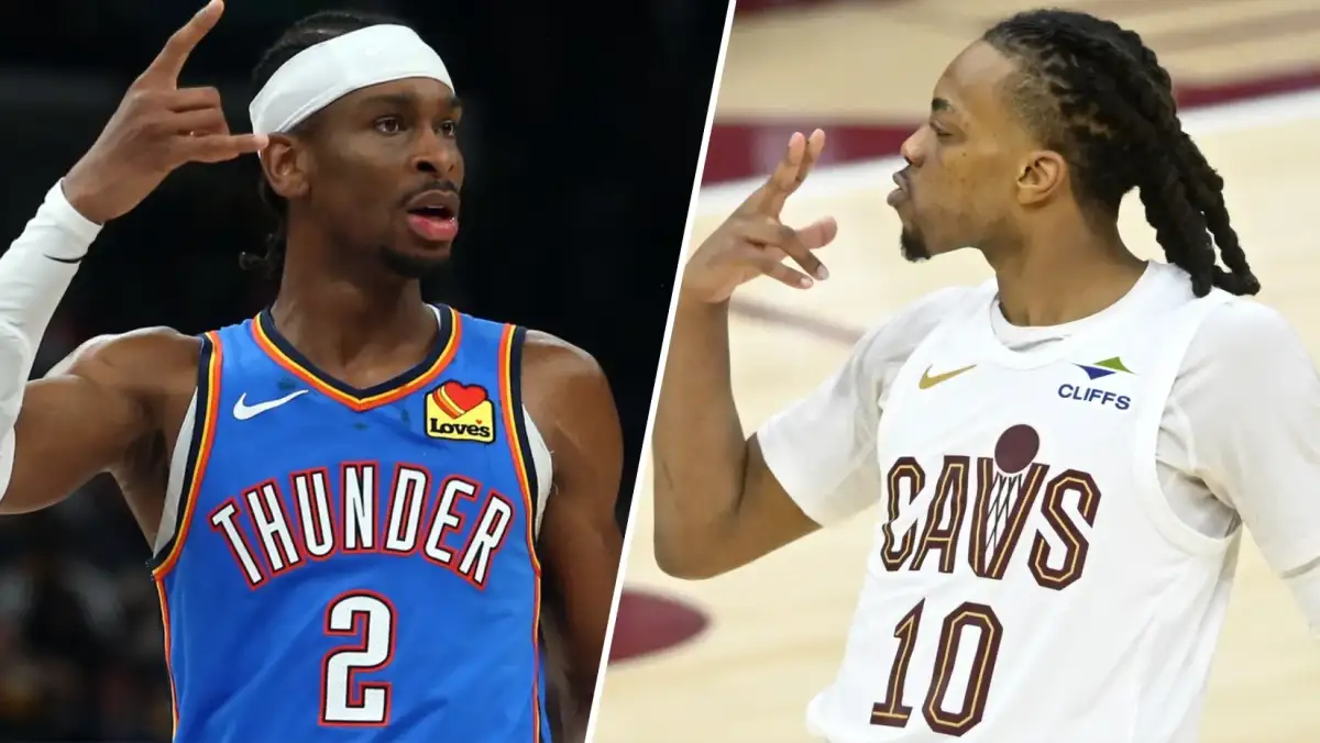 The NBA playoffs' second round is waiting on two G... - 3
