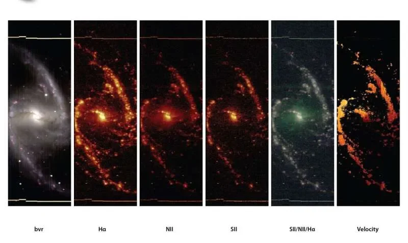 'Space archaeology' reveals first dynamic history of a giant spiral galaxy - 1