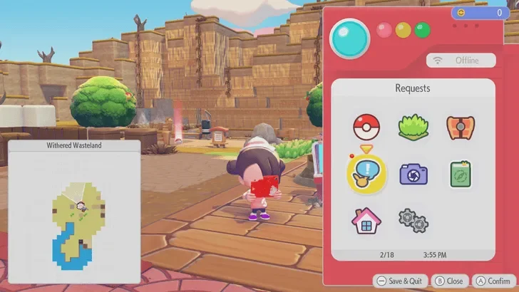 How to get bricks in Pokémon Pokopia - 1