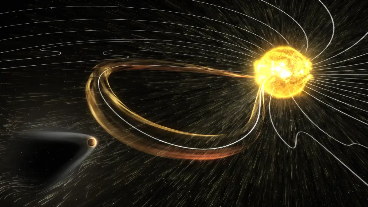 Mars reveals first Zwan-Wolf effect deep in its atmosphere during a solar storm - 2