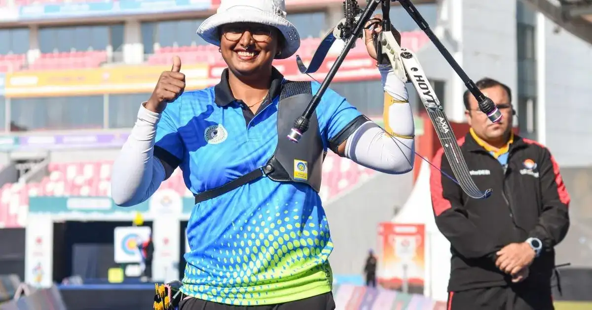 Archery World Cup Stage 2 in Shanghai: India stuns home favourites China to clinch recurve team gold - 1