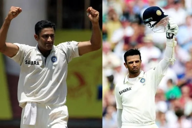 Watch: Rahul Dravid gets stand named after him at Chinnaswamy stadium in Bengaluru - 3