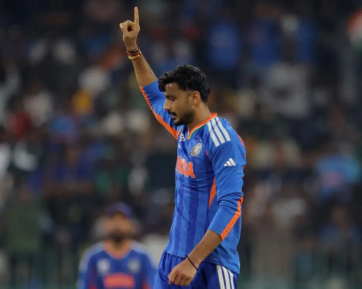 There is little more pressure than a normal match: Axar on India vs Pakistan games - 3