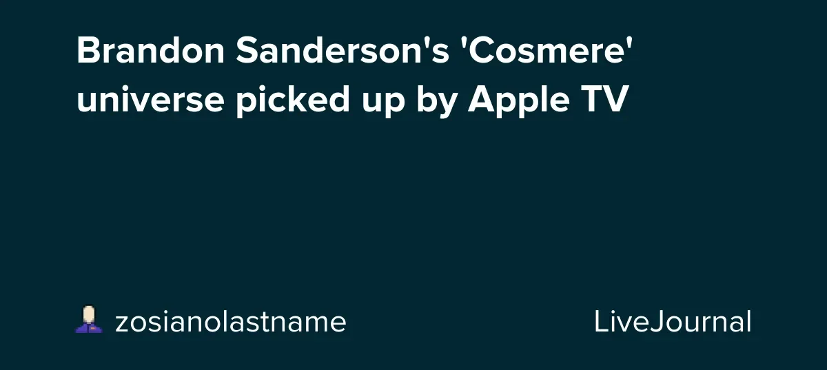 Brandon Sanderson's Cosmere universe was a dirty secret until he saw success - 2