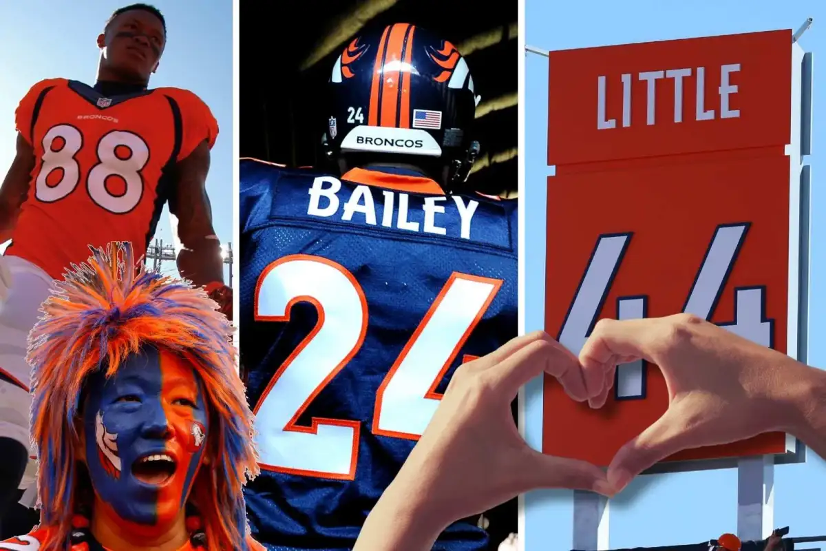 Why the Broncos don't let players wear these 6 jersey numbers - 1