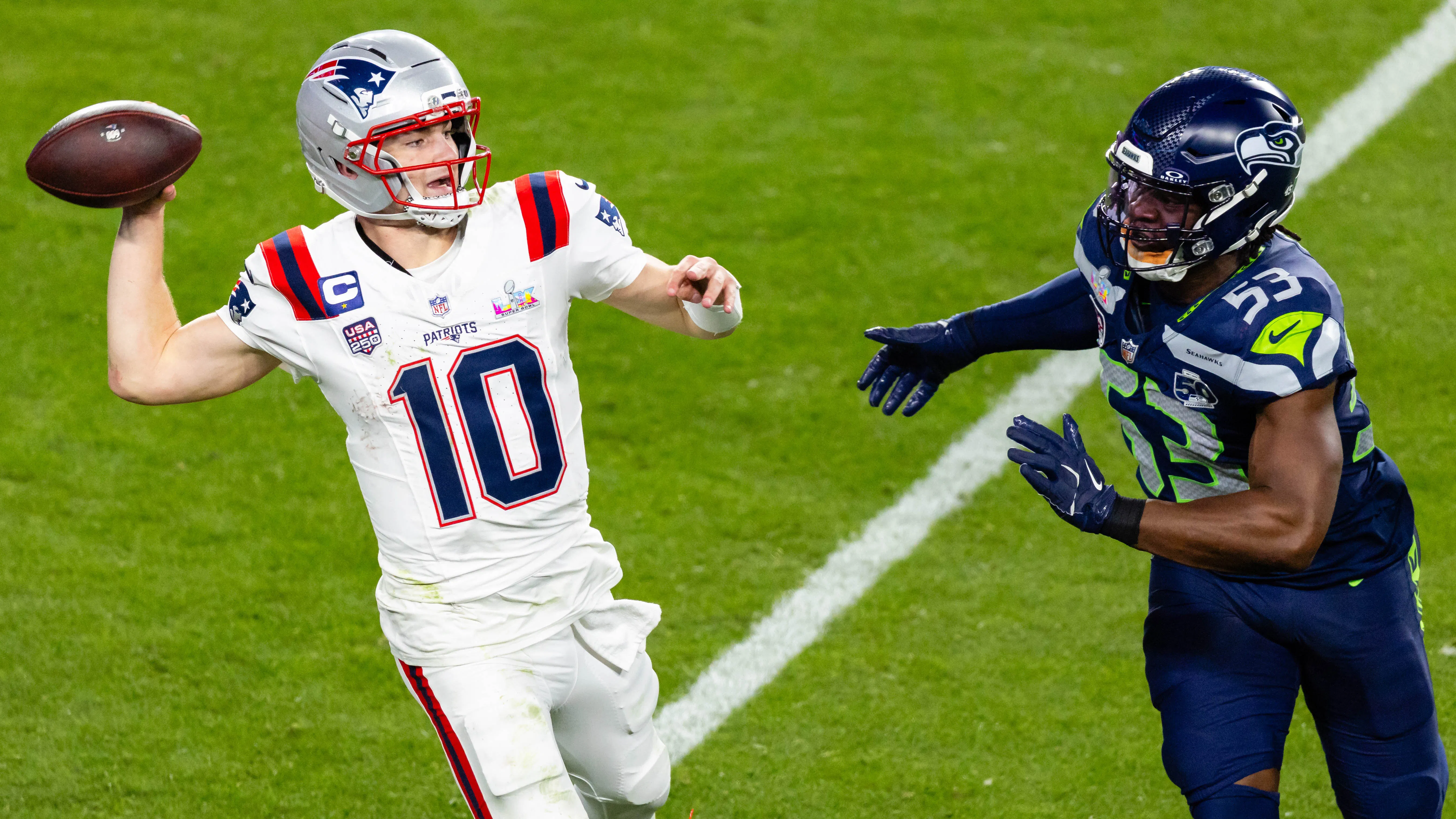 Pats-Seahawks SB rematch to kick off '26 season - 1