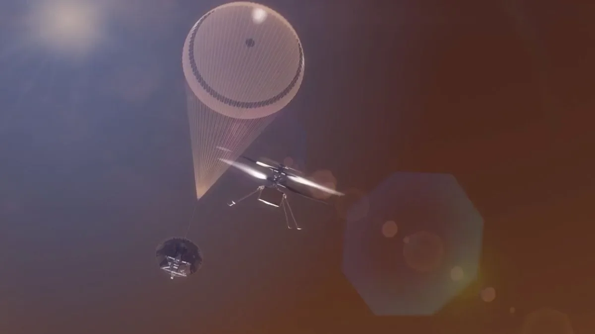 Watch NASA's new Mars helicopter rotor break the speed of sound (video) - 3