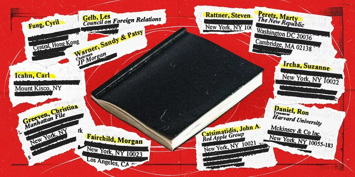1997 Little Black Book Finally Leaked: Unredacted Donald Trump And Jeffrey Epstein Address List Sparks Global Frenzy - 1
