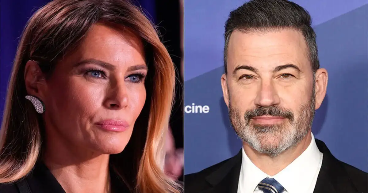 Melania Trump breaks silence on 'coward' Jimmy Kimmel's 'hateful and violent' skit and calls on ABC to FIRE him - 2