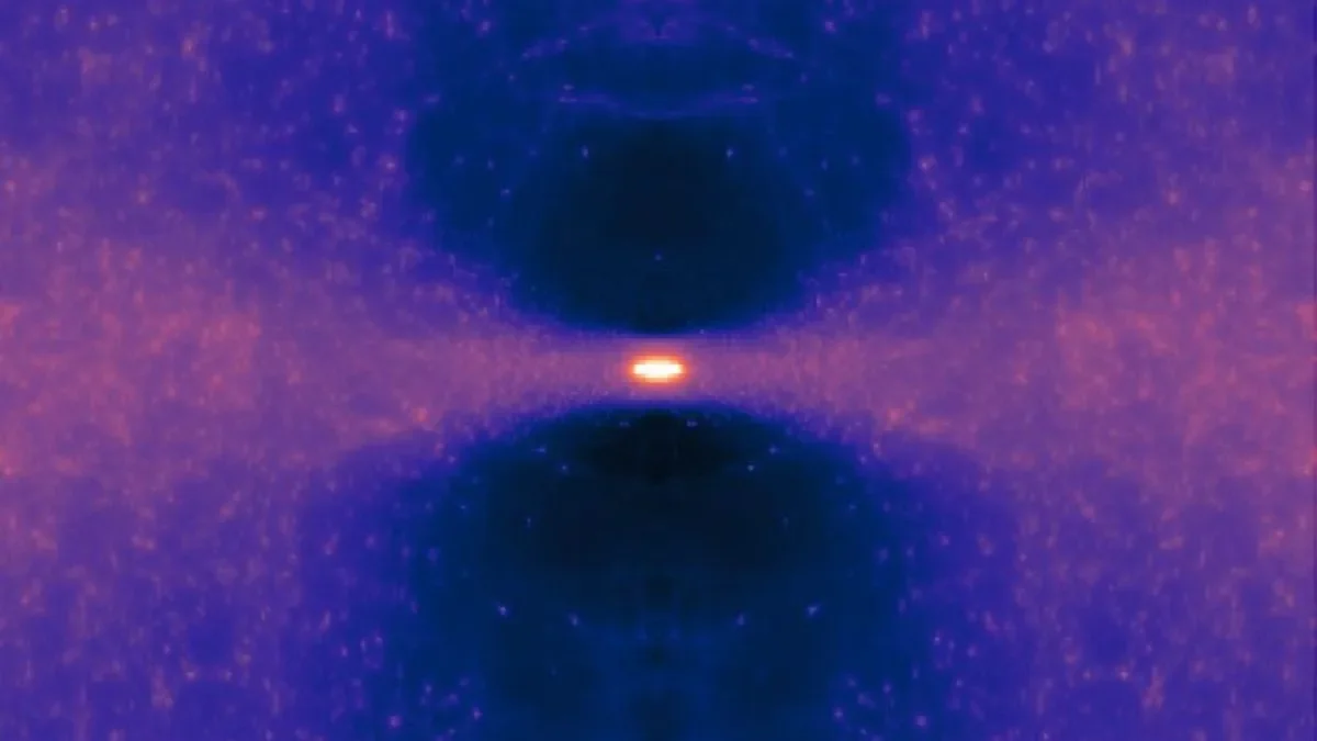 The passage hidden in our galaxy: Scientists claim dark matter may have created a wormhole INSIDE the Milky Way - 4