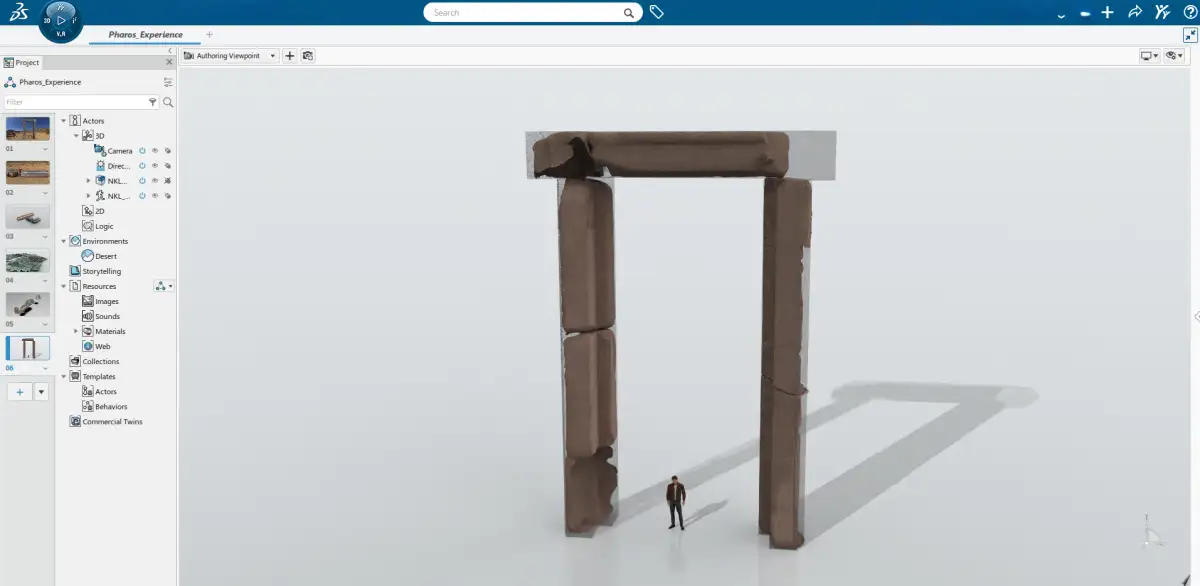 Rebuilding the Lighthouse of Alexandria, Block by Virtual Block - 1
