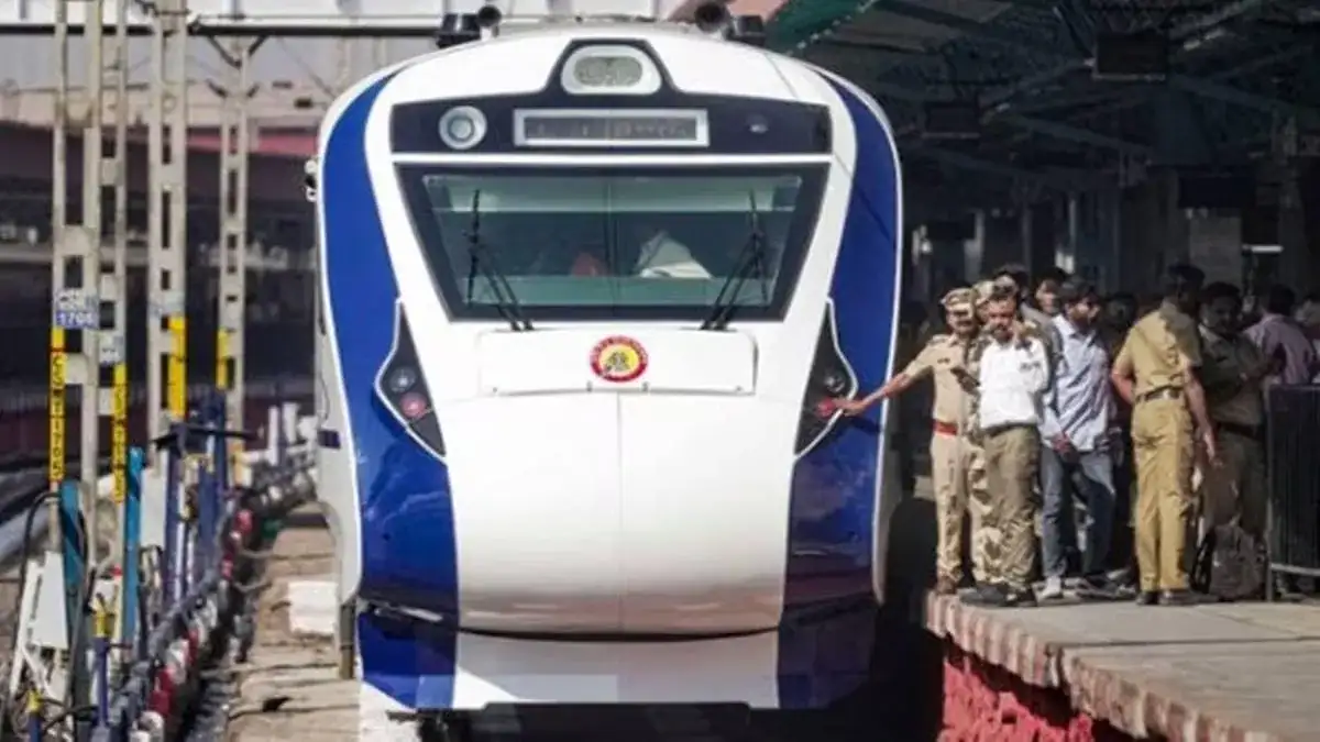 Railways conducts 160 kmph Kavach trial on Dadri-Tundla section using Vande Bharat rake - 3