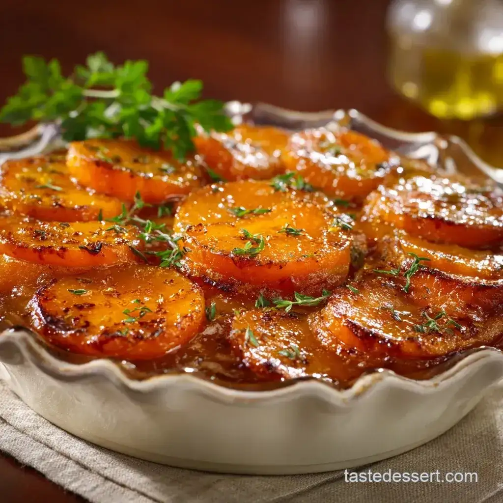 Candied Sweet Potatoes - 3