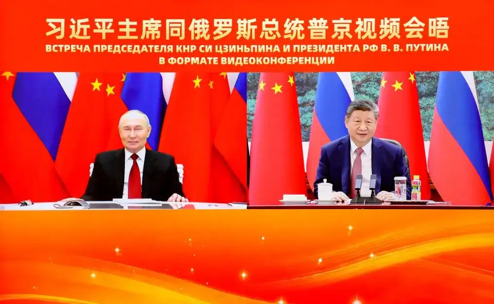 Xi calls China-Russia ties 'precious' in current international context - 1