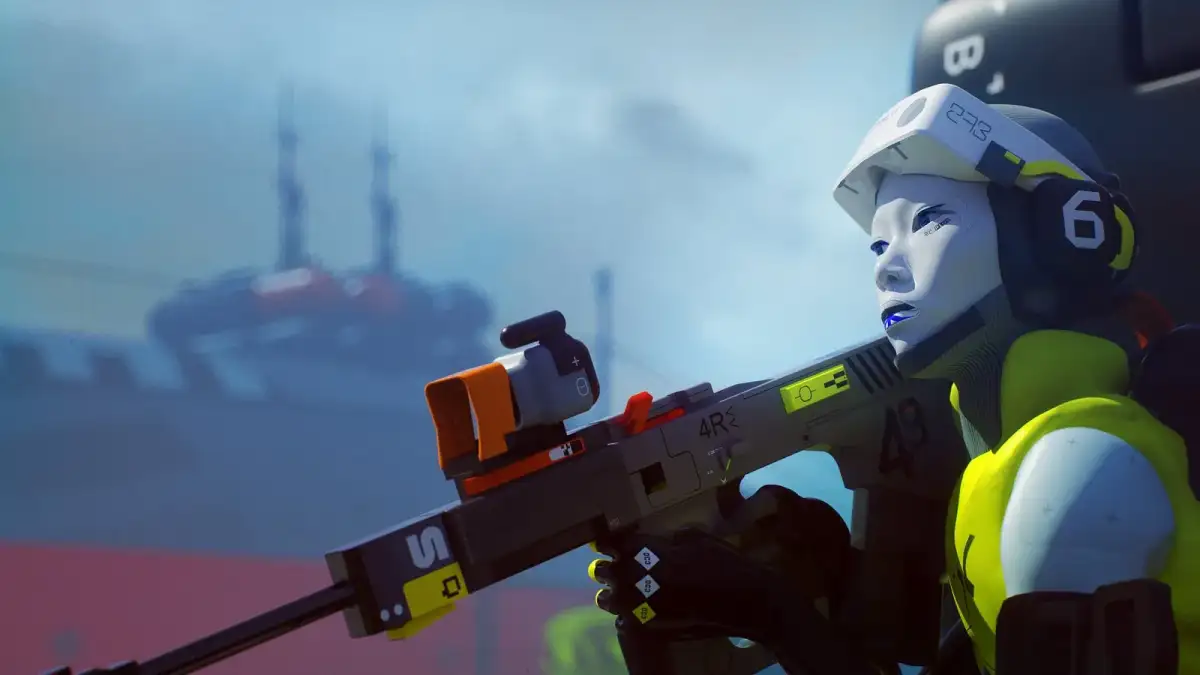 Artist whose work was used in Marathon without permission now has a credit in the game - 1