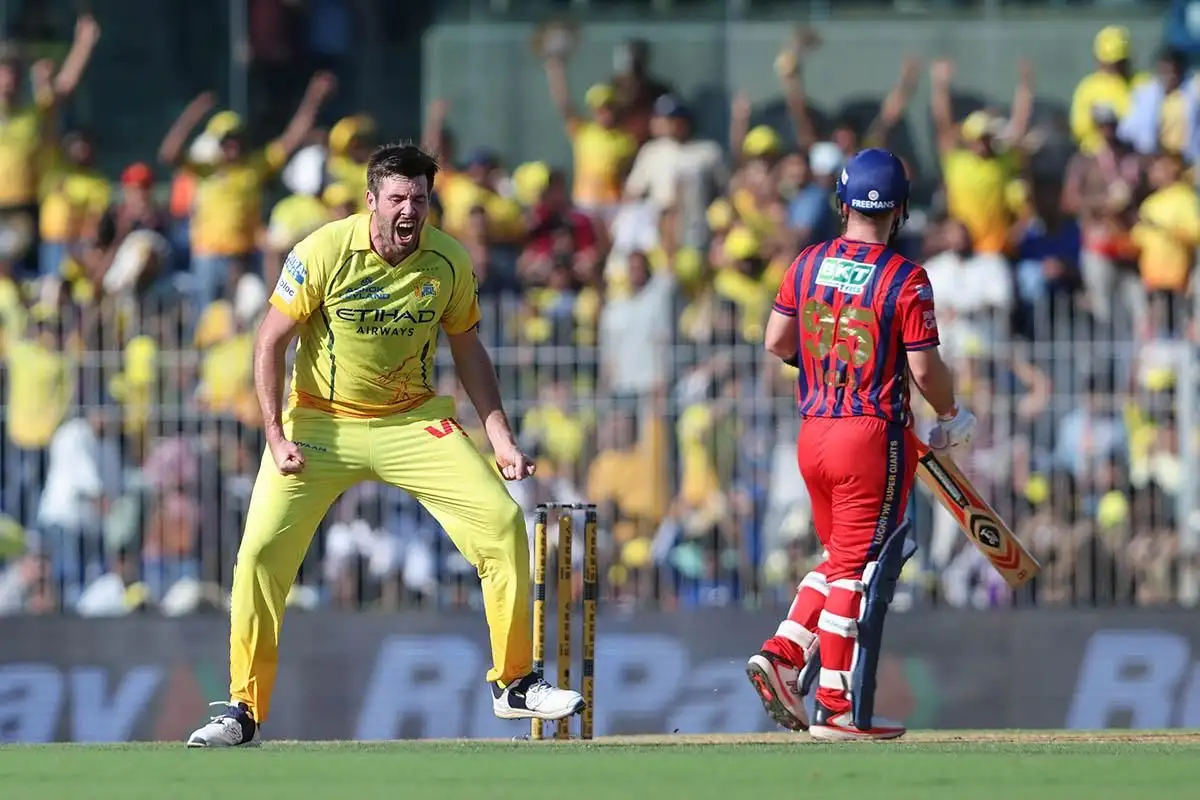 IPL 2026: CSK rally after Inglis blitz to stop LSG at 203/8 - 3