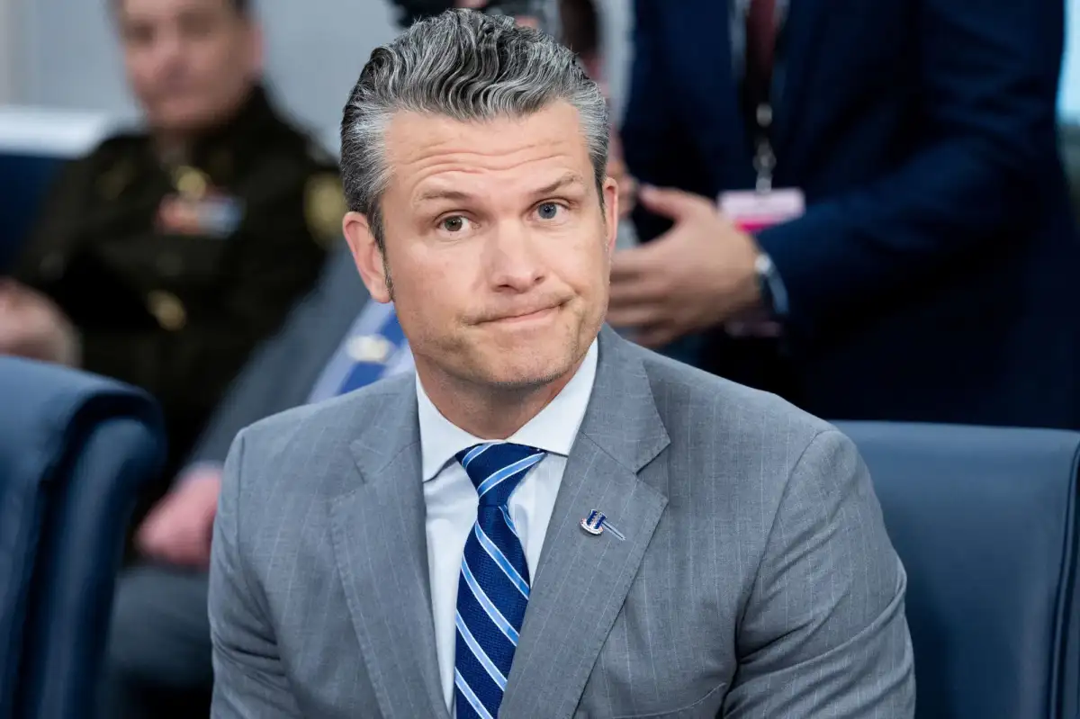 Hegseth Says Hormuz Mission Is Separate From Iran War - 2