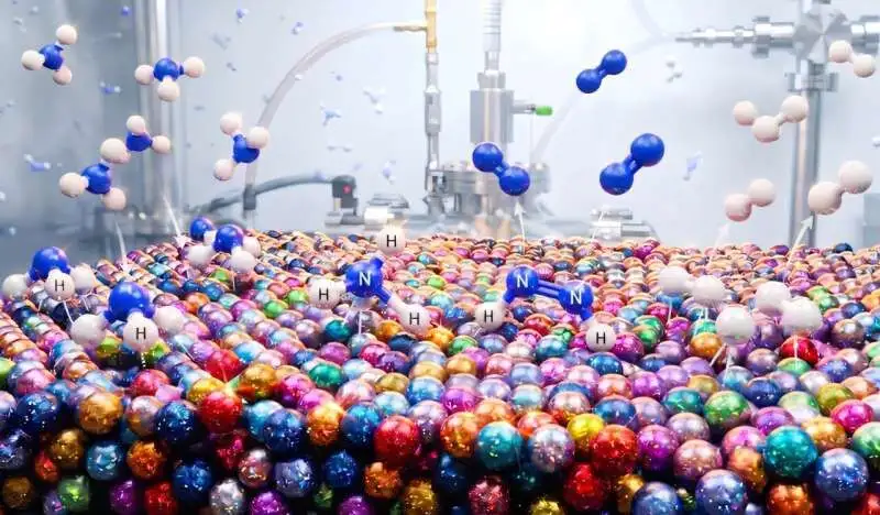 High-entropy catalyst lets ammonia fuel cell reach world-class power and durability - 1