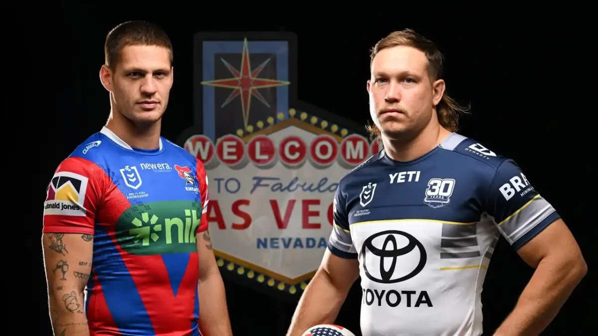 NRL 2026: Las Vegas season opener news, Zimbabwe prospect Alex Nyamunda on NRL scouts radar, pies and sausage rolls for Aussie fans in Vegas - 1