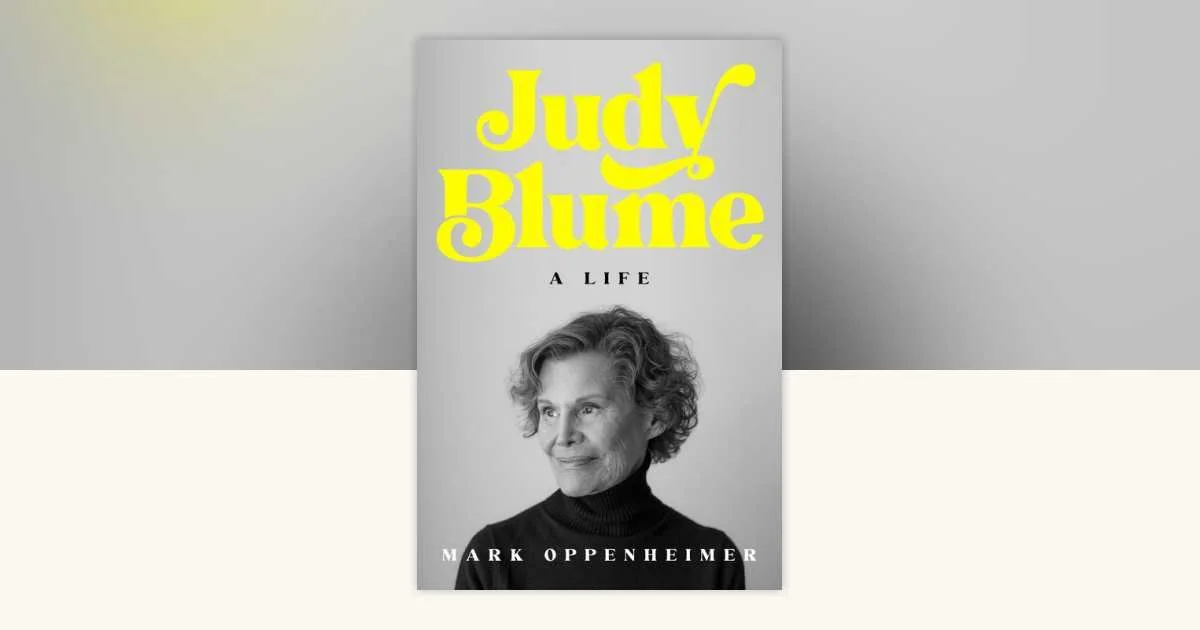 Why a father of five is telling Judy Blume's revealing life story - 4