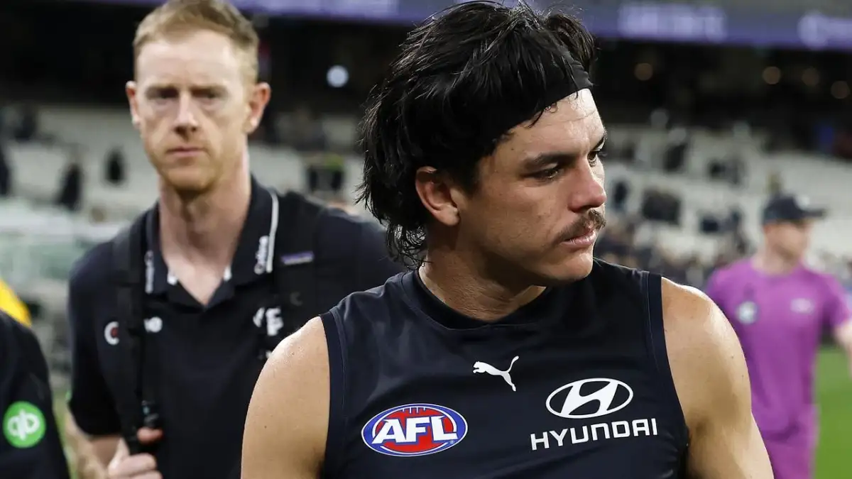 Carlton confirms Elijah Hollands sent to hospital - 4