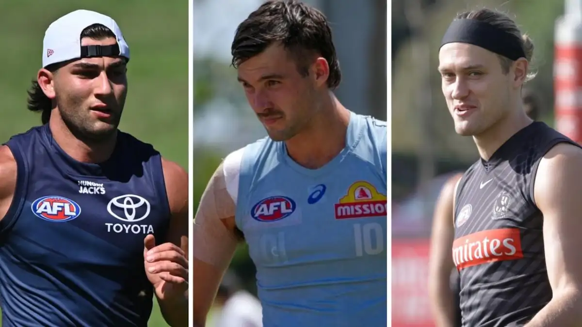 Round 1 bolters, recruits in new colours and role changes: 18-club state of play for AFL match sims - 1