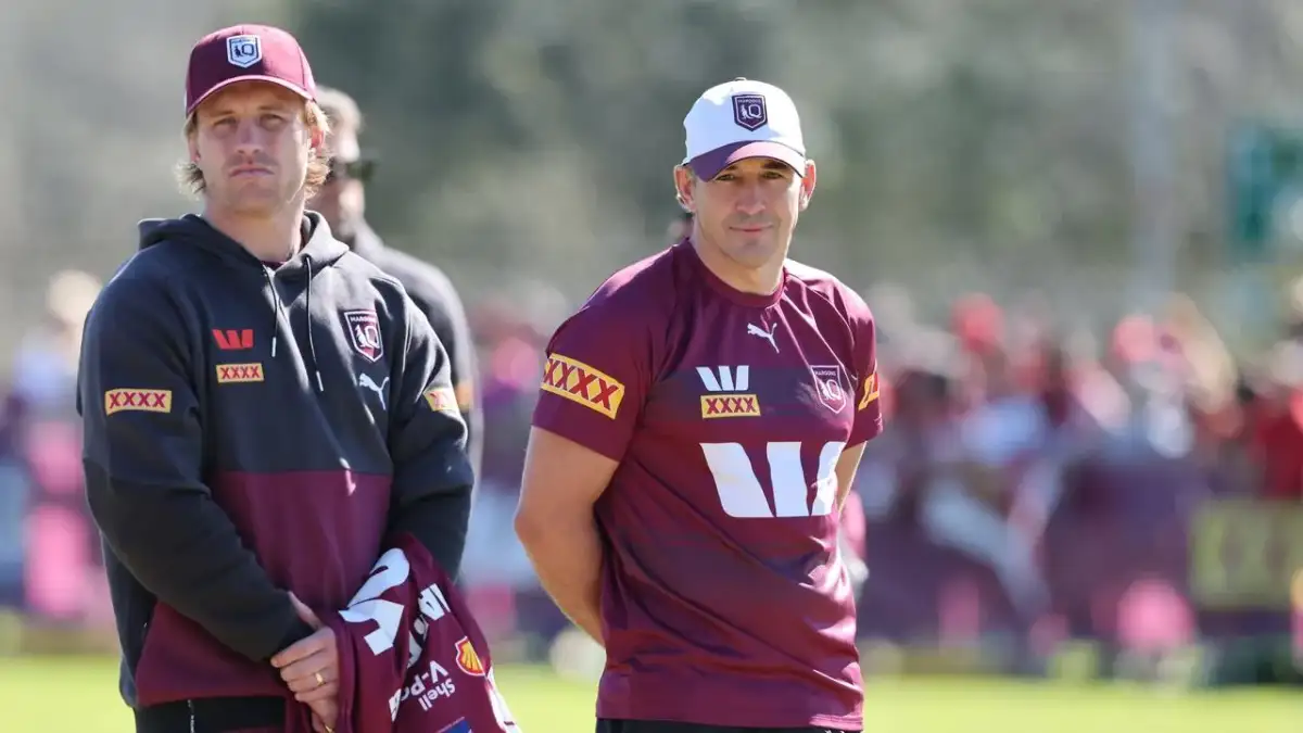 Slater explains curly Maroons selections - 1