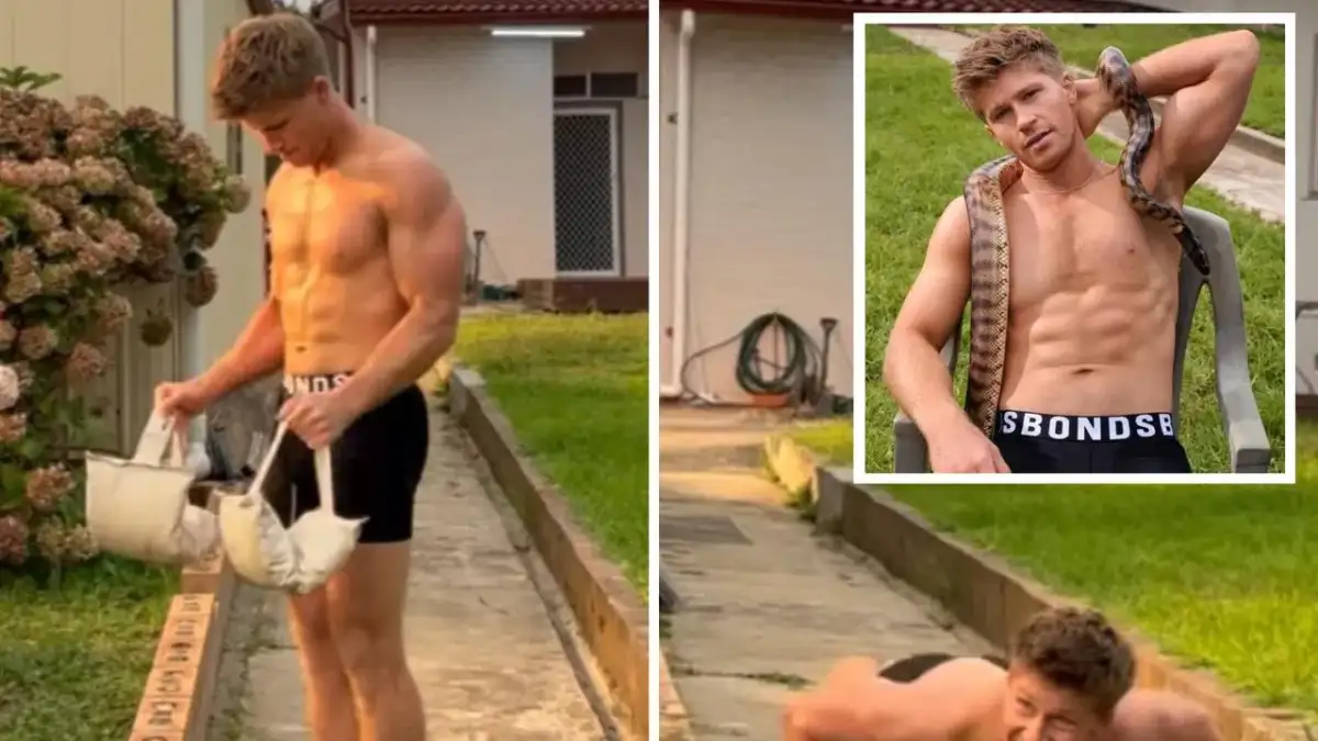 Who's This Shirtless Stud?! Guess the Bond Boy! - 2