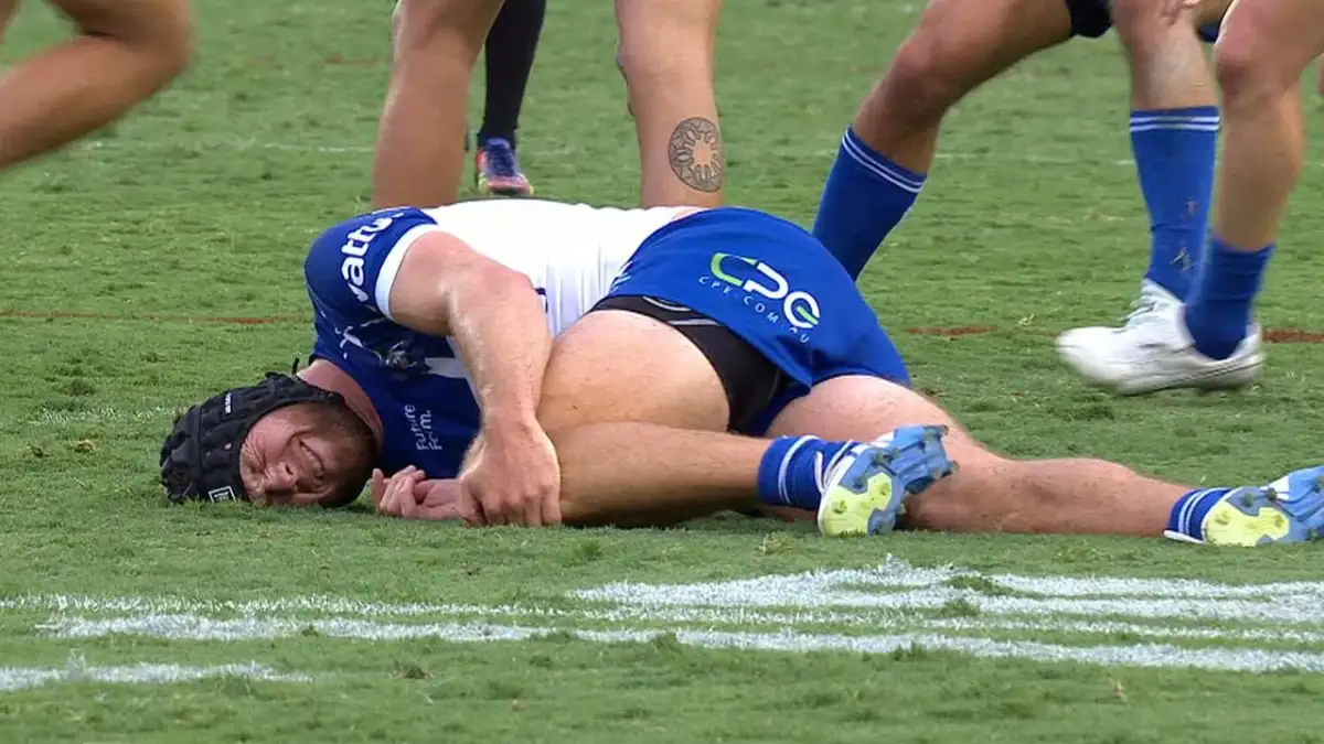 ‘Doctor texted me straight away’: Gus provides update on injured Burton — Rd 1 Teams - 1