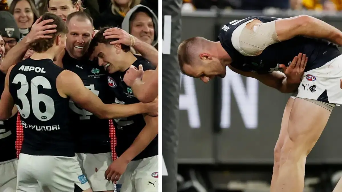 Curse it all, Docherty was right: How the ex-Blue opened the door to Carlton’s locker room - 1