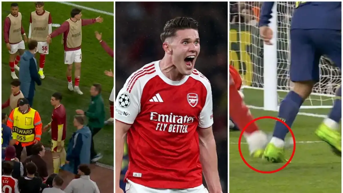 Saka fires Arsenal to 1st UCL final in 20 years - 1