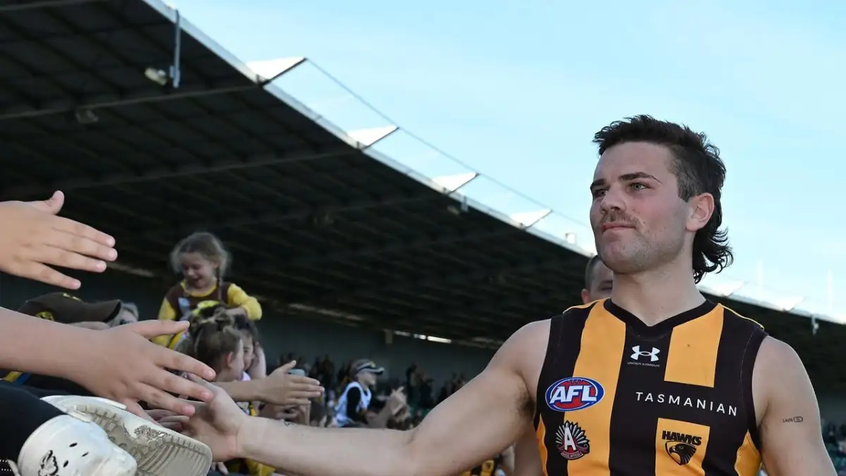 ‘Extremely disappointed’: Hawks forced out of Tasmania as league prepares for Devils - 1