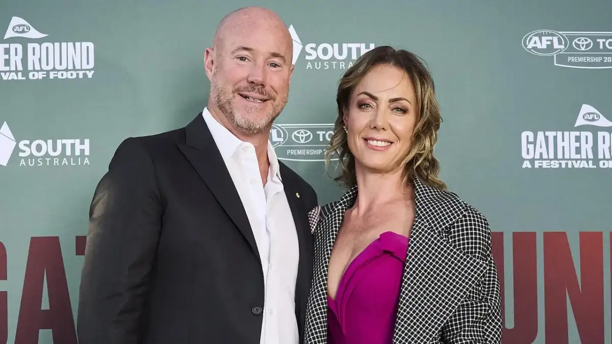 Another blow for disgraced former footy boss Luke Sayers as Carlton and the AFL are ordered to hand over explosive emails in the wake of 'd*** pic' scandal - 2
