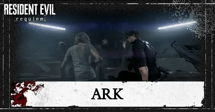 Resident Evil Requiem walkthrough part 10: ARK - 3