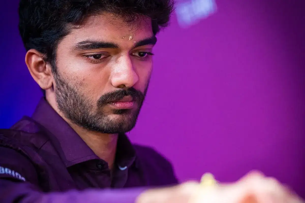 Super Rapid and Blitz: Gukesh beats Caruana in final round of Rapid event - 1