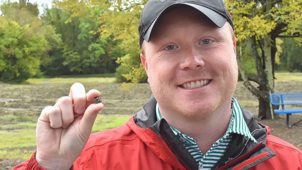 This woman found a 3-carat uncut diamond in an Arkansas state park - 3