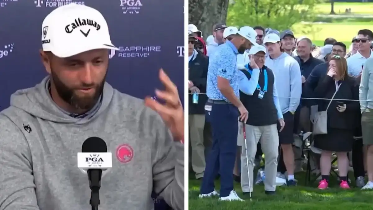 Rahm apologizes for 'inexcusable' incident at PGA - 1