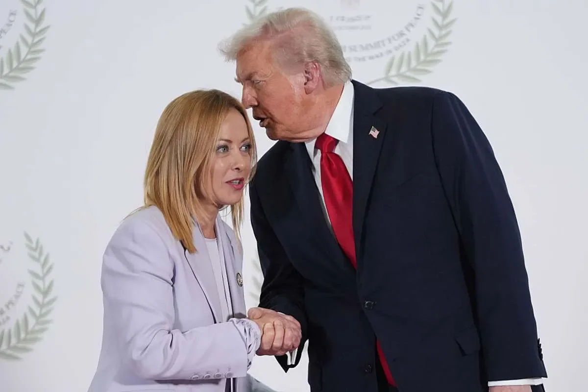 Rubio meets Meloni as Trump–Pope clash clash escalates US strains with key European ally - 2