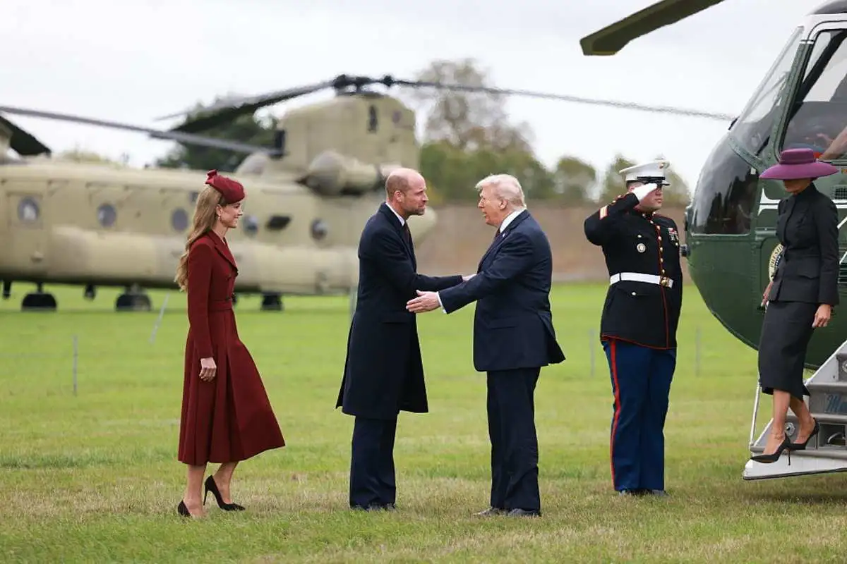 Did Melania And Tiffany Trump Break Protocol? Departure From Royal Dress Code At Banquet Raises Eyebrow - 2