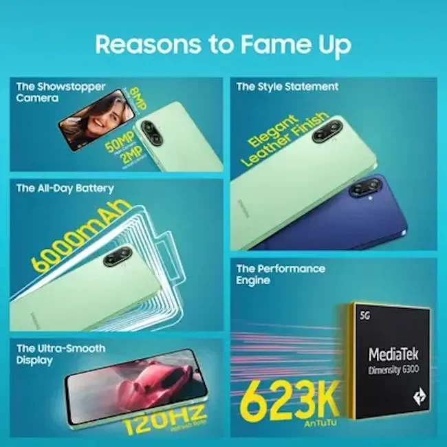Samsung launches Galaxy F70e 5G for budget buyers in India - 2