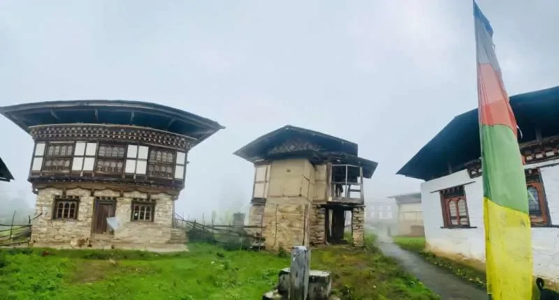 Climate change drives 'emptying' of rural Bhutan - 1