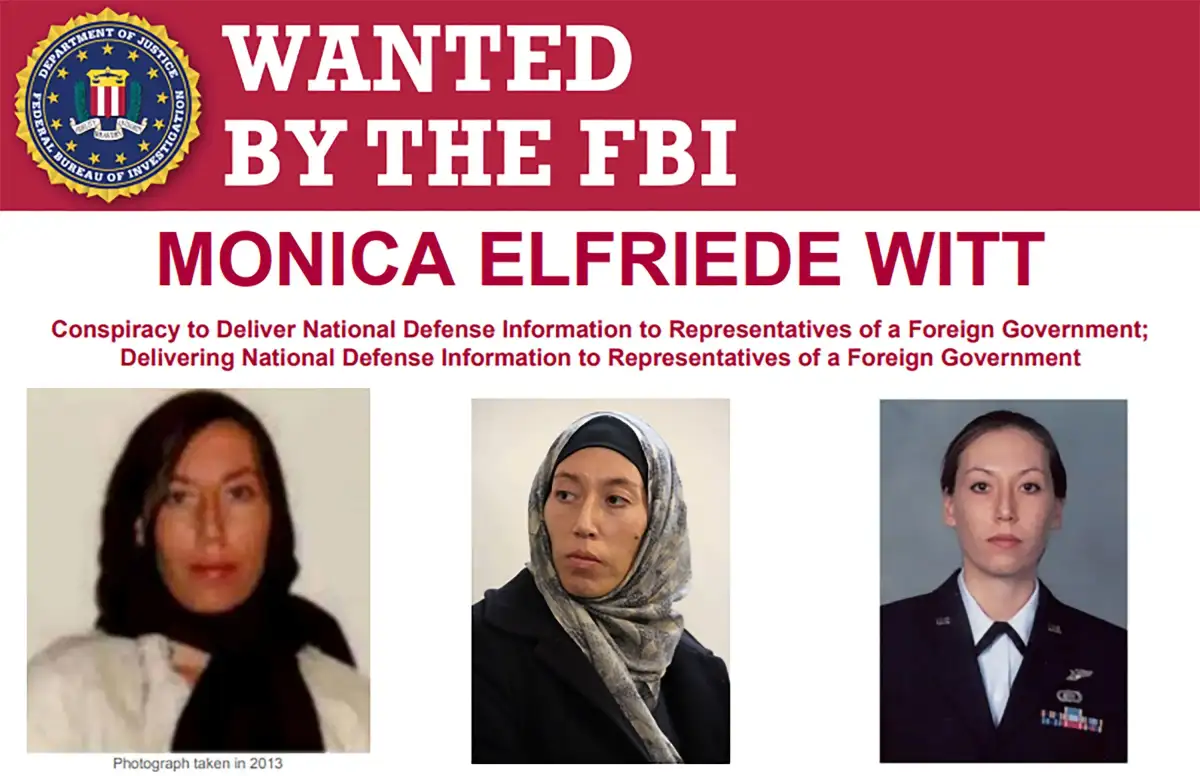 FBI Offering New Reward for Former Counterintelligence Specialist Charged With Espionage for Iran - 1
