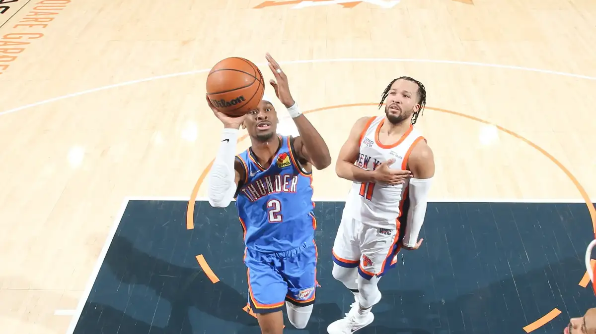 Nuggets win 11th straight, beating Thunder 127-107 in battle of reserves as playoffs approach - 1