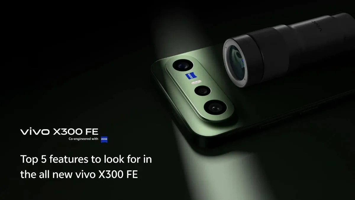 Vivo X300 Ultra and Vivo X300 FE launched: Price, features and sale - 3