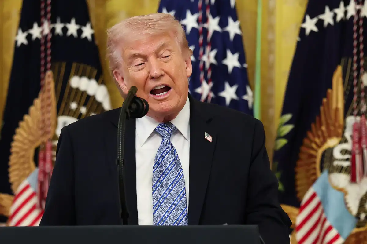 'I've Aced Each One': Trump Brags About Passing Cognitive Tests Three Times During White House Small Business Summit - 4