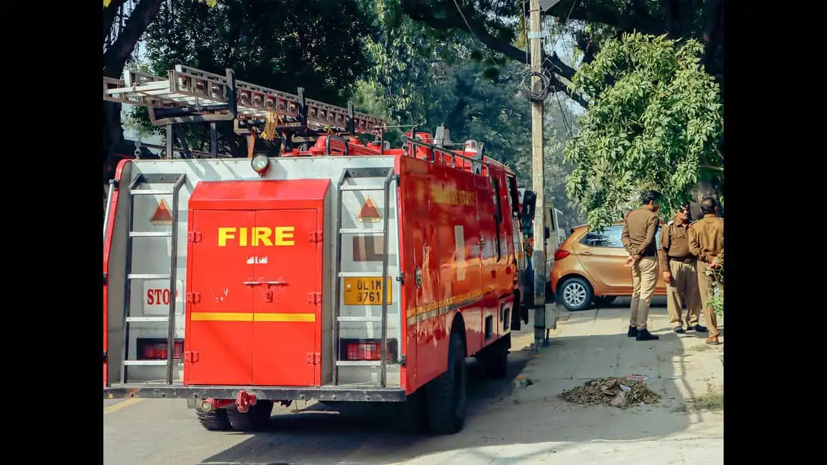 Radiator blast triggers massive explosion at laboratory in Choutuppal, no casualties reported - 1