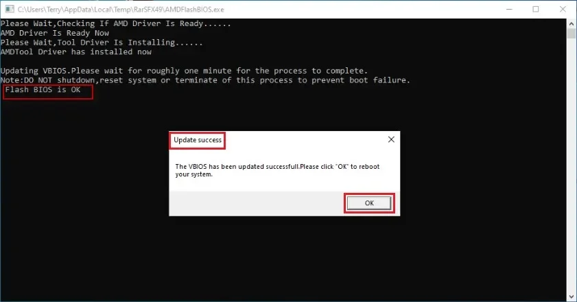Question - GPU crashes with instant reboot, is it VBIOS mismatch or something else? - 2