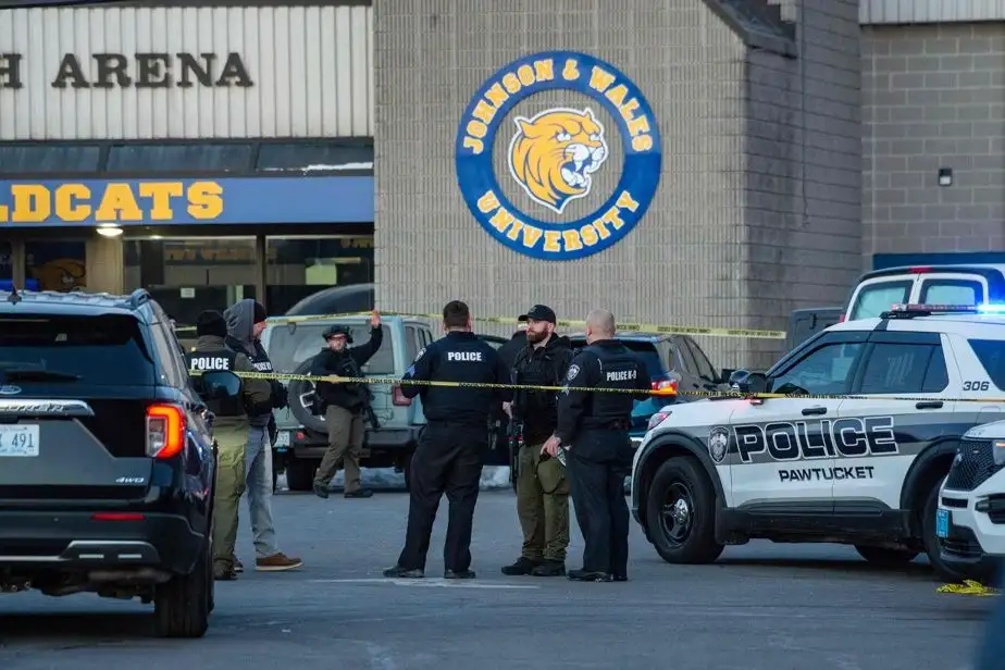 Terrified Rhode Island hockey players fled from Robert Dorgan on their skates to nearby stores after 'balloon popping' gunfire left multiple dead: Live updates - 1