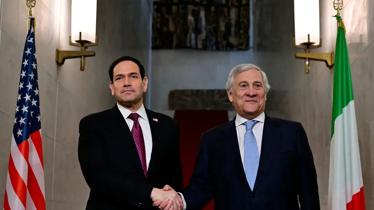 Nato refusing US permission to use bases is ‘a problem’, says Rubio after Meloni meeting – Europe live - 2